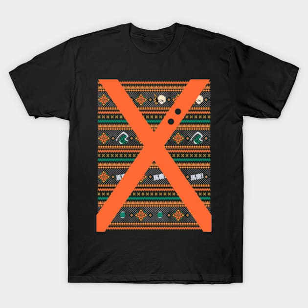 Merry Christmas, You Nerd! T-Shirt by Plan8